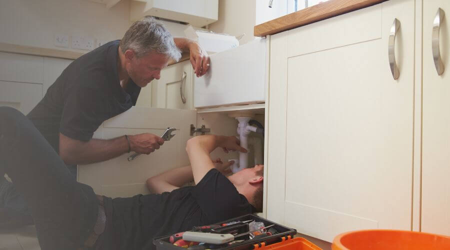 Professional burst pipe repair services in Dupont, WA